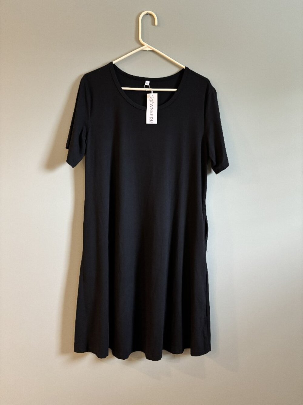 Casual Black Dress
